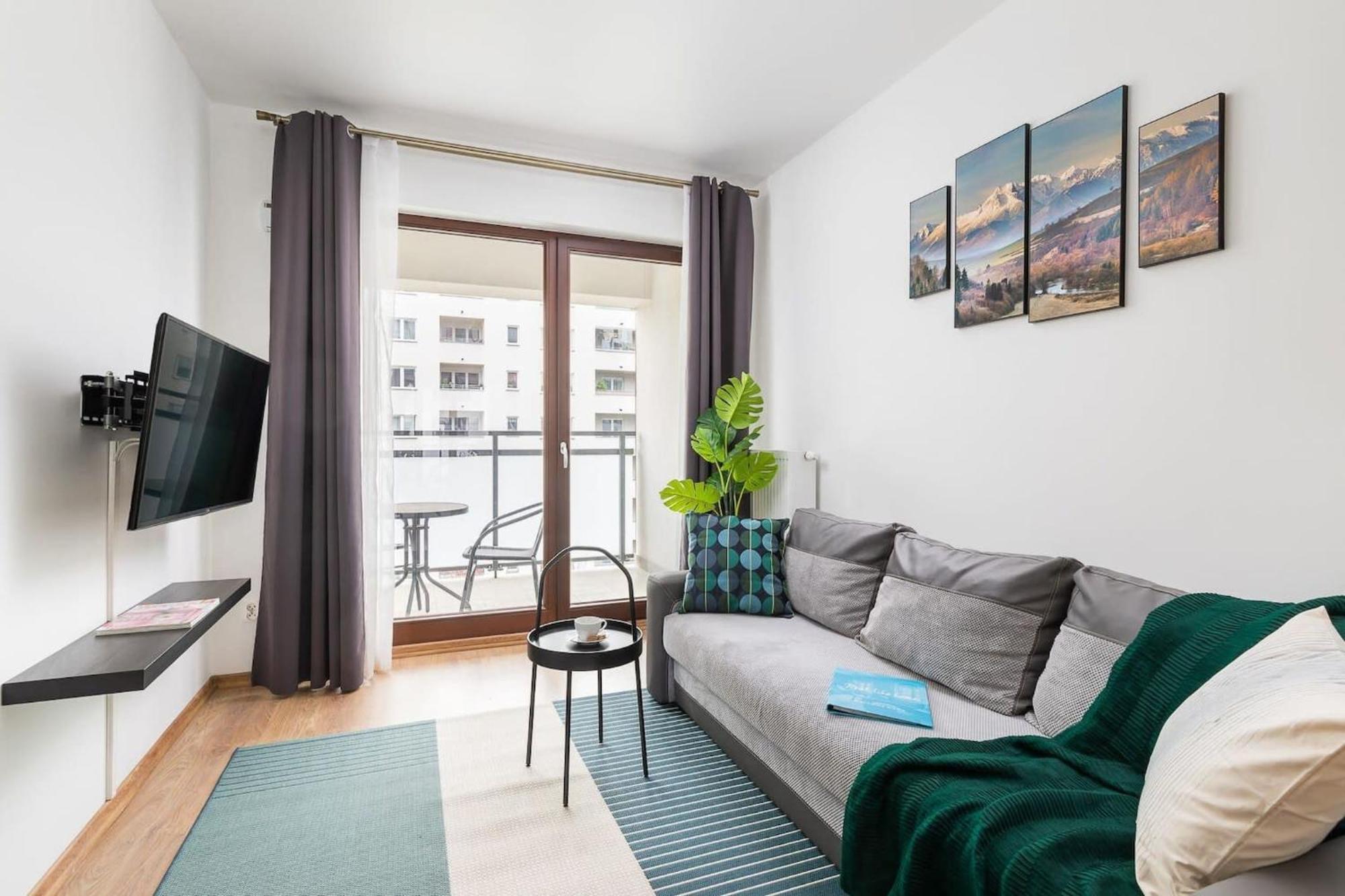 Burakowska 16 - Modern Apartment With Balcony Noclegi Renters Varsovie Extérieur photo