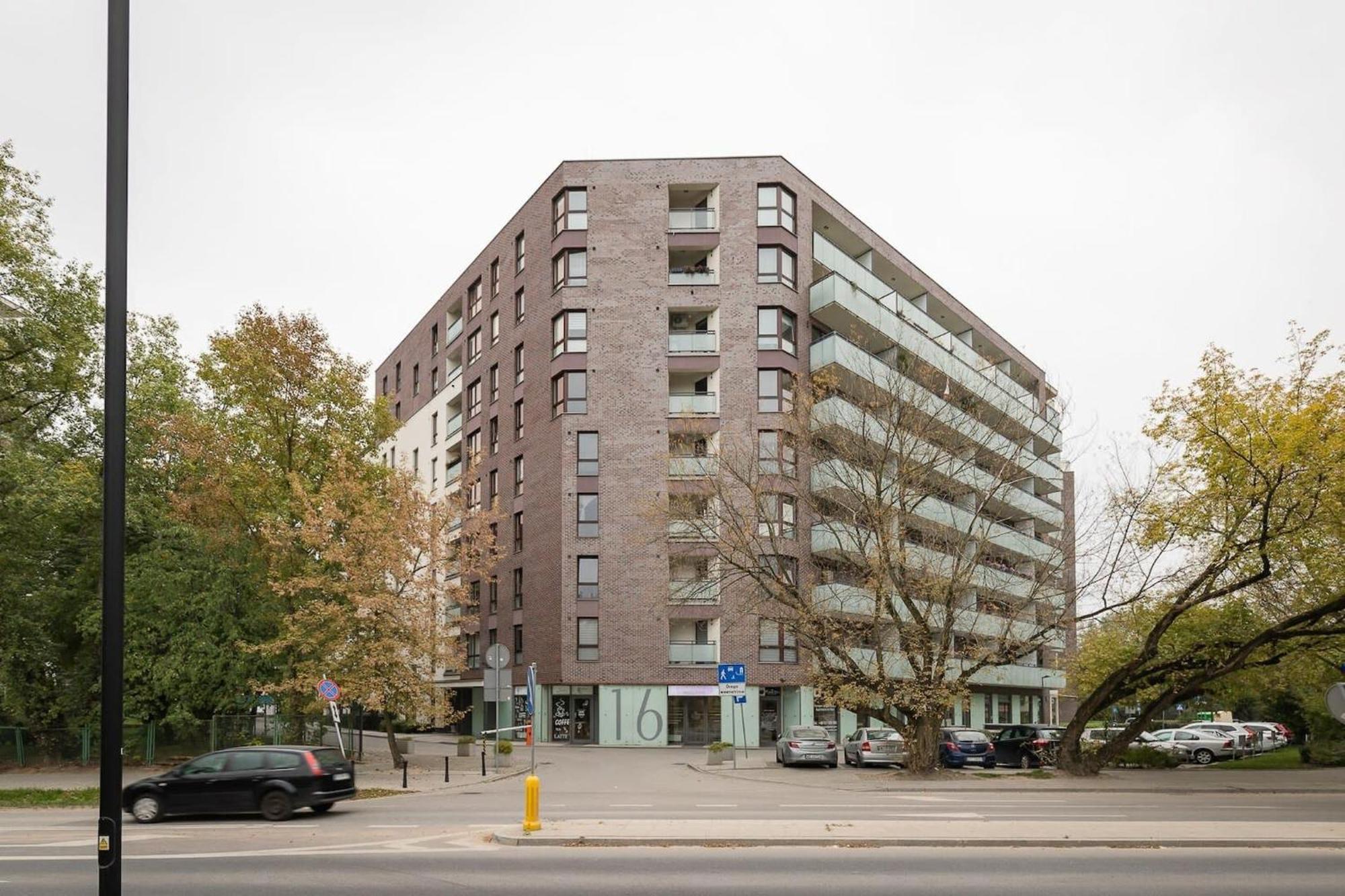 Burakowska 16 - Modern Apartment With Balcony Noclegi Renters Varsovie Extérieur photo