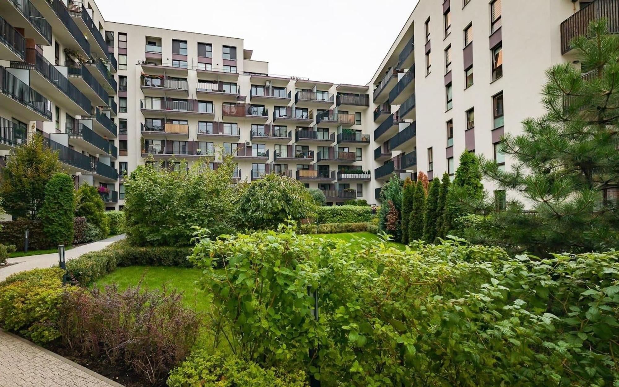 Burakowska 16 - Modern Apartment With Balcony Noclegi Renters Varsovie Extérieur photo